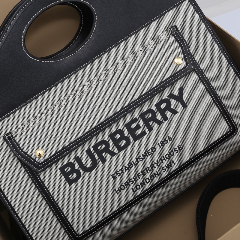 Burberry Top Handle Bags